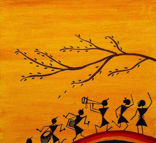 Learn the traditional art of Warli paintings - Freebirds - Experiences